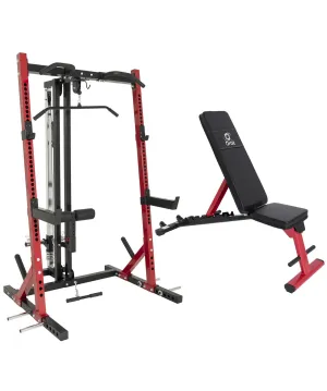OBB007R_PKG_C Max Squat Rack Package Orbit Fitness