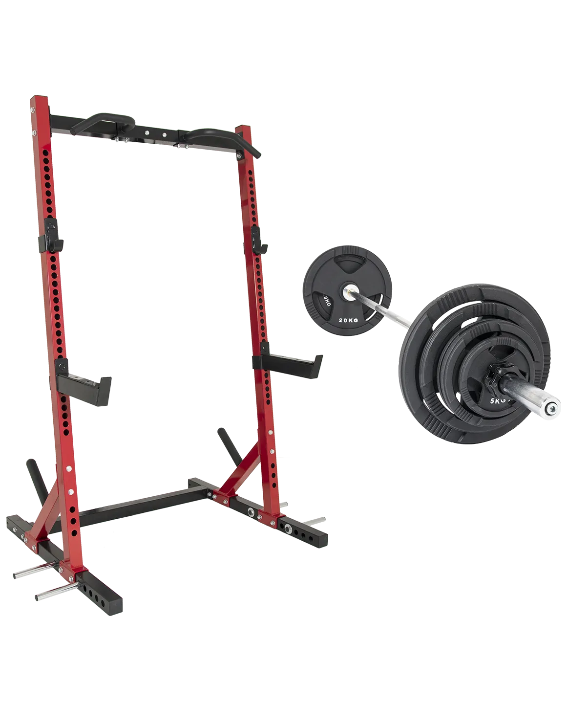 OBB007R_PKG_E Max Squat Rack Packages Orbit Fitness
