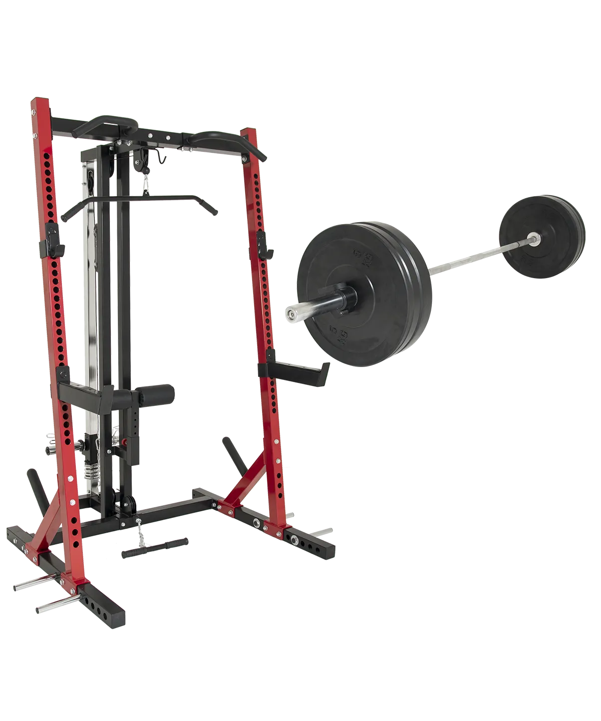 OBB007R_PKG_H Max Squat Rack Package Orbit Fitness
