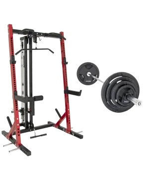 OBB007R_PKG_I Max Squat Rack Package Orbit Fitness