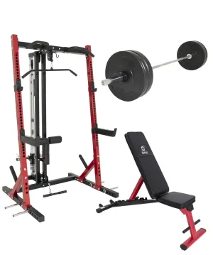 OBB007R_PKG_J Max Squat Rack Package Orbit Fitness