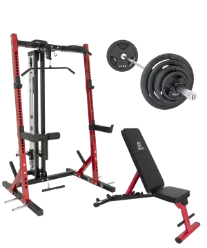OBB007R_PKG_K Max Squat Rack Package Orbit Fitness