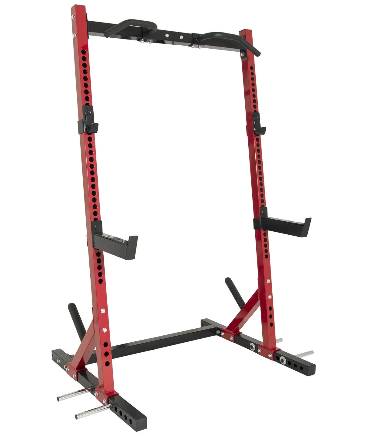 OBB007R_PKG_K Max Squat Rack Package Orbit Fitness