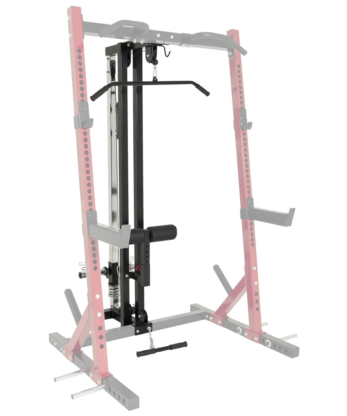 OBB007R_PKG_K Max Squat Rack Package Orbit Fitness