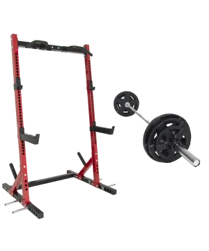 OBB007R_PKG_L Max Squat Rack Package Orbit Fitness