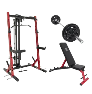 OBB007R_PKG_O Max Squat Rack Packages Orbit Fitness