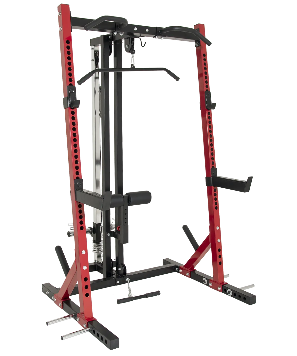 OBB007R_PKG_O Max Squat Rack Packages Orbit Fitness
