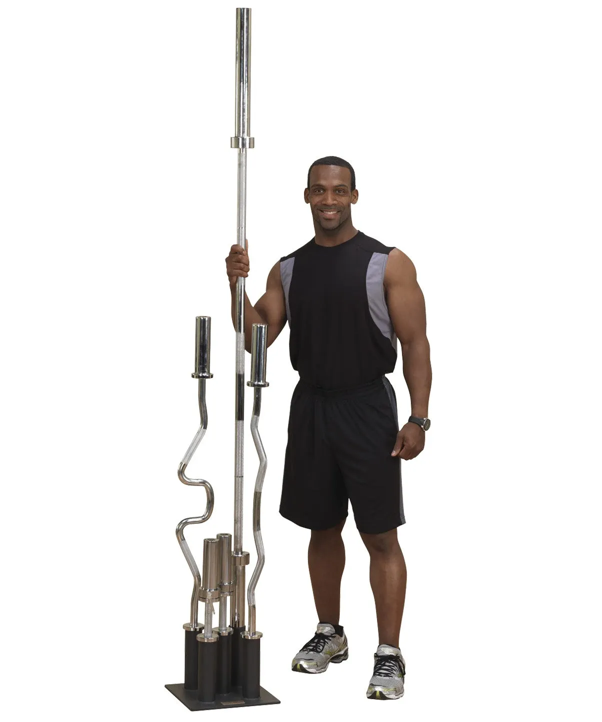 Olympic Bar Holder Orbit Fitness