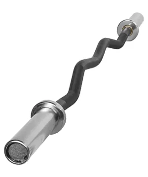Olympic Curl Bar Orbit Fitness