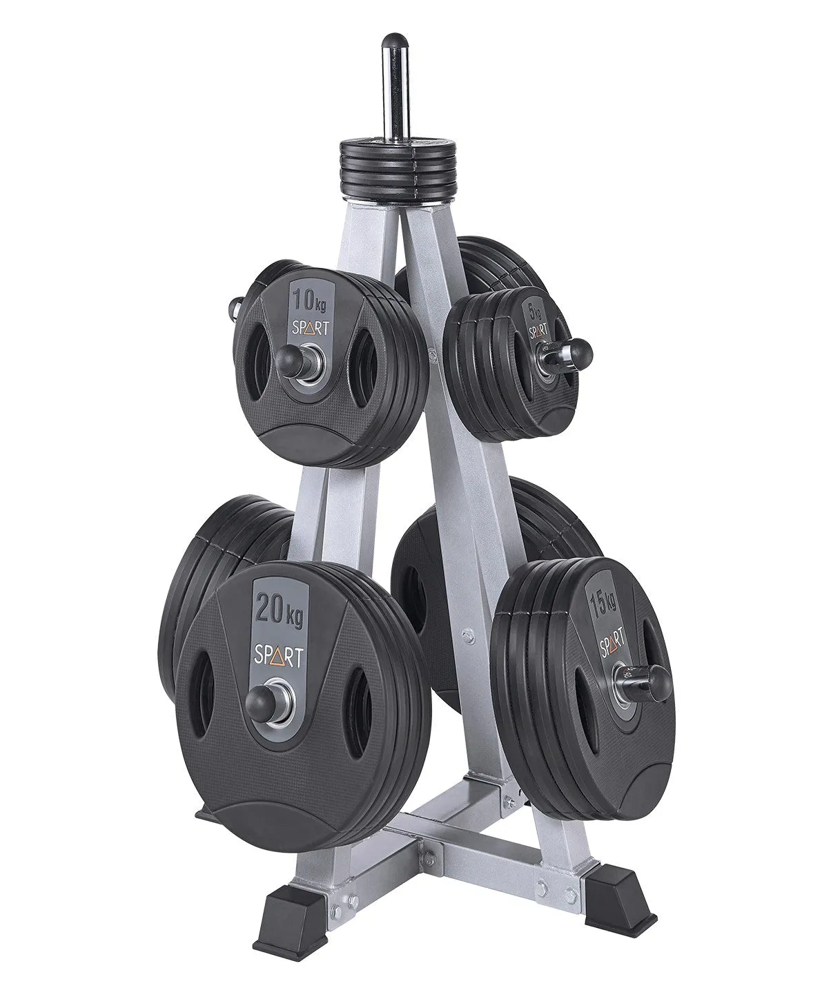 Olympic Plate Rack Orbit Fitness
