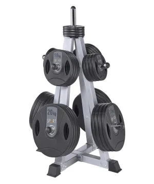 Olympic Plate Rack Orbit Fitness