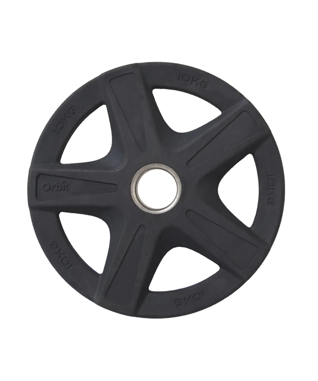 Olympic Rubber OR Weight Plate Orbit Fitness