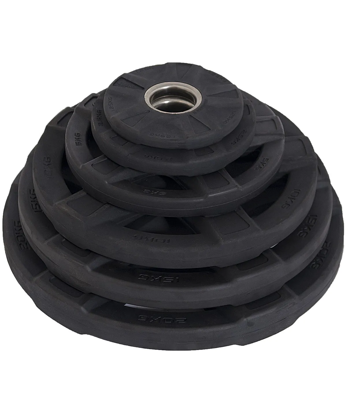 Olympic Rubber OR Weight Plate Orbit Fitness