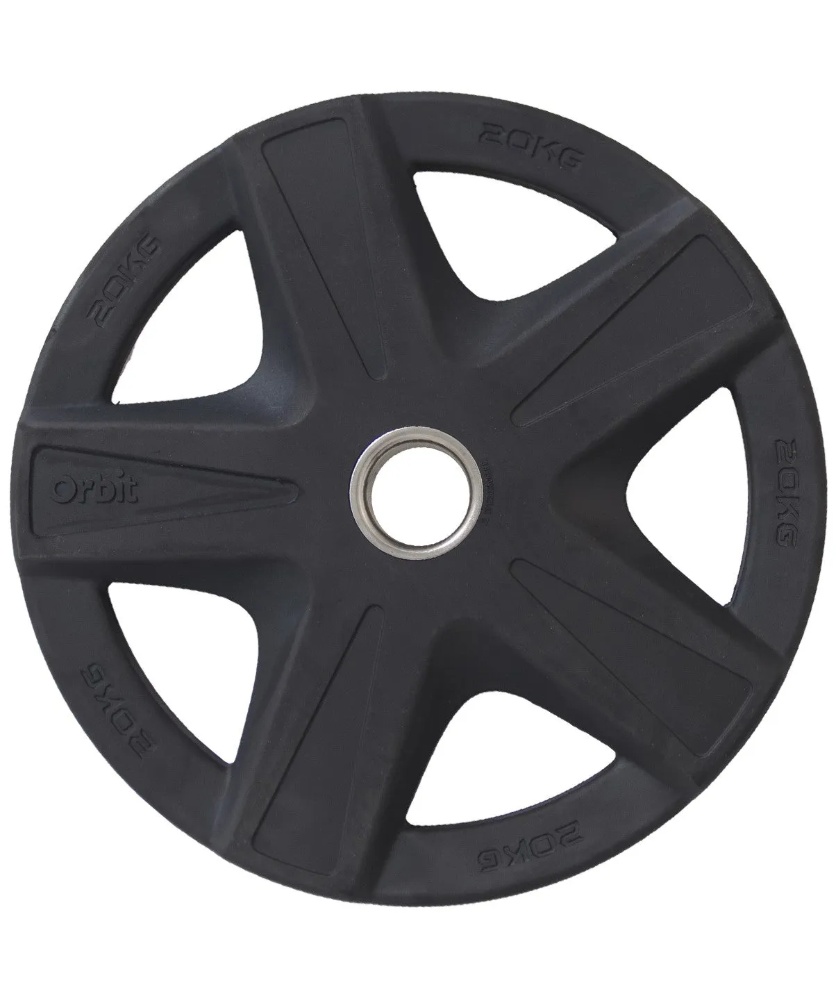 Olympic Rubber OR Weight Plate Orbit Fitness