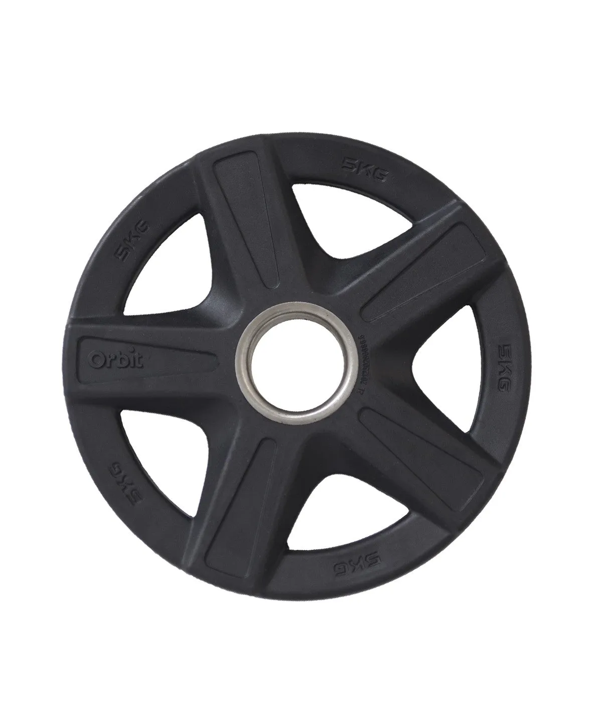Olympic Rubber OR Weight Plate Orbit Fitness