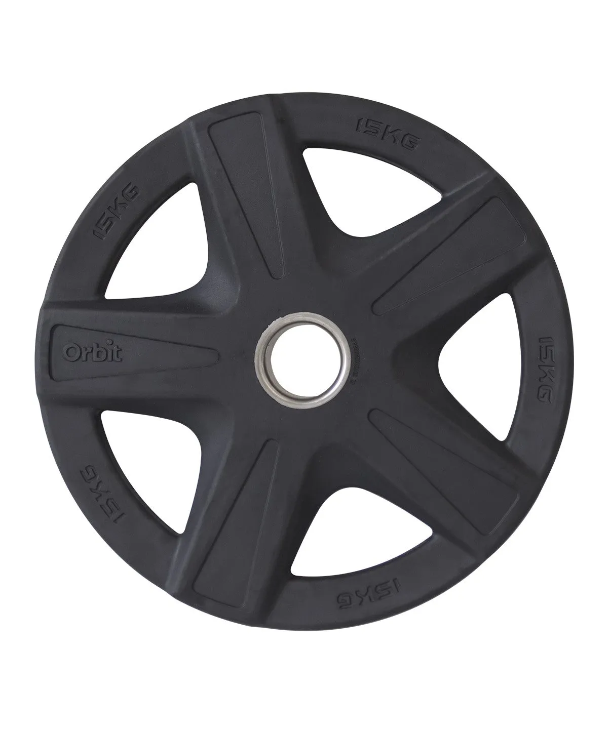 Olympic Rubber OR Weight Plate Orbit Fitness