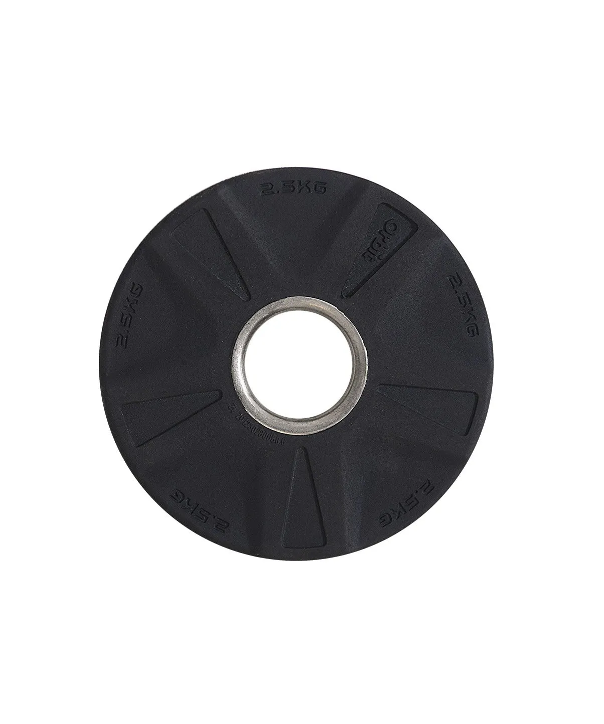 Olympic Rubber OR Weight Plate Orbit Fitness