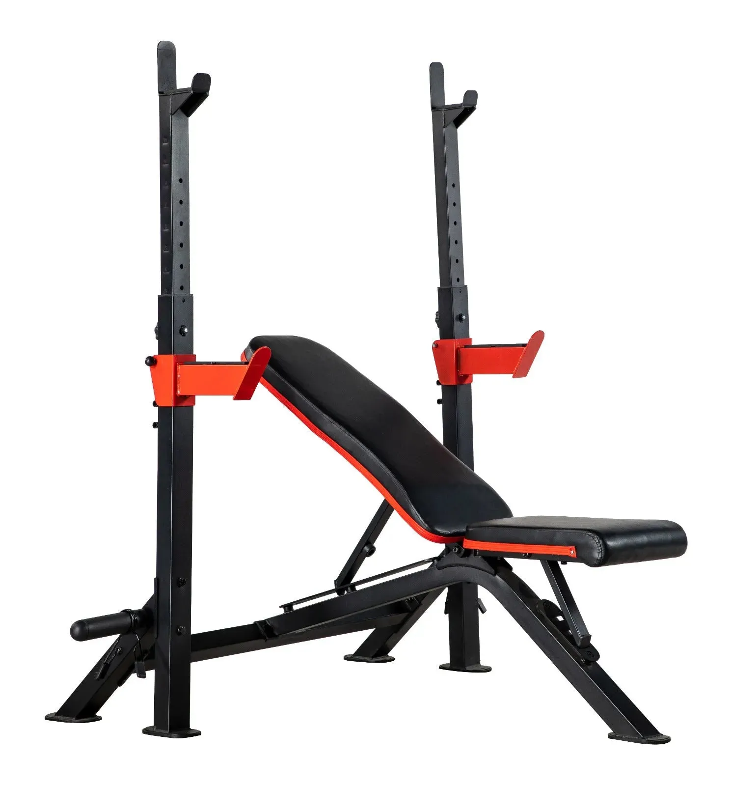 Optimize Your Home Gym Setup with our Adjustable Weight Bench and Dip Station Marshal Fitness