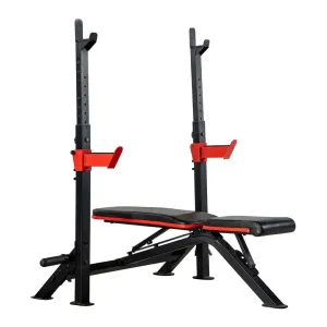 Optimize Your Home Gym Setup with our Adjustable Weight Bench and Dip Station Marshal Fitness