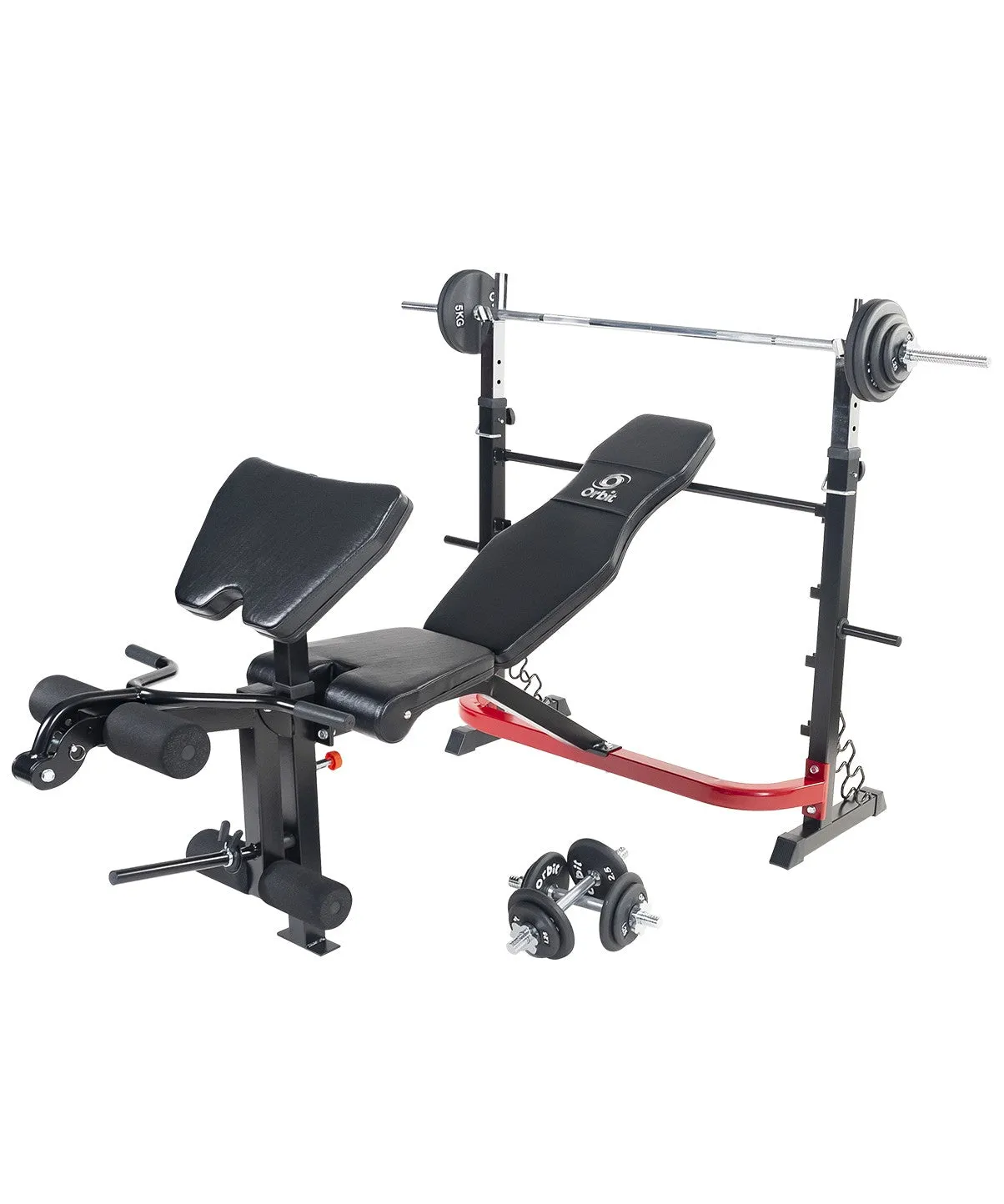 Orbit Bench Press Package OBB016_BS010 Orbit Fitness