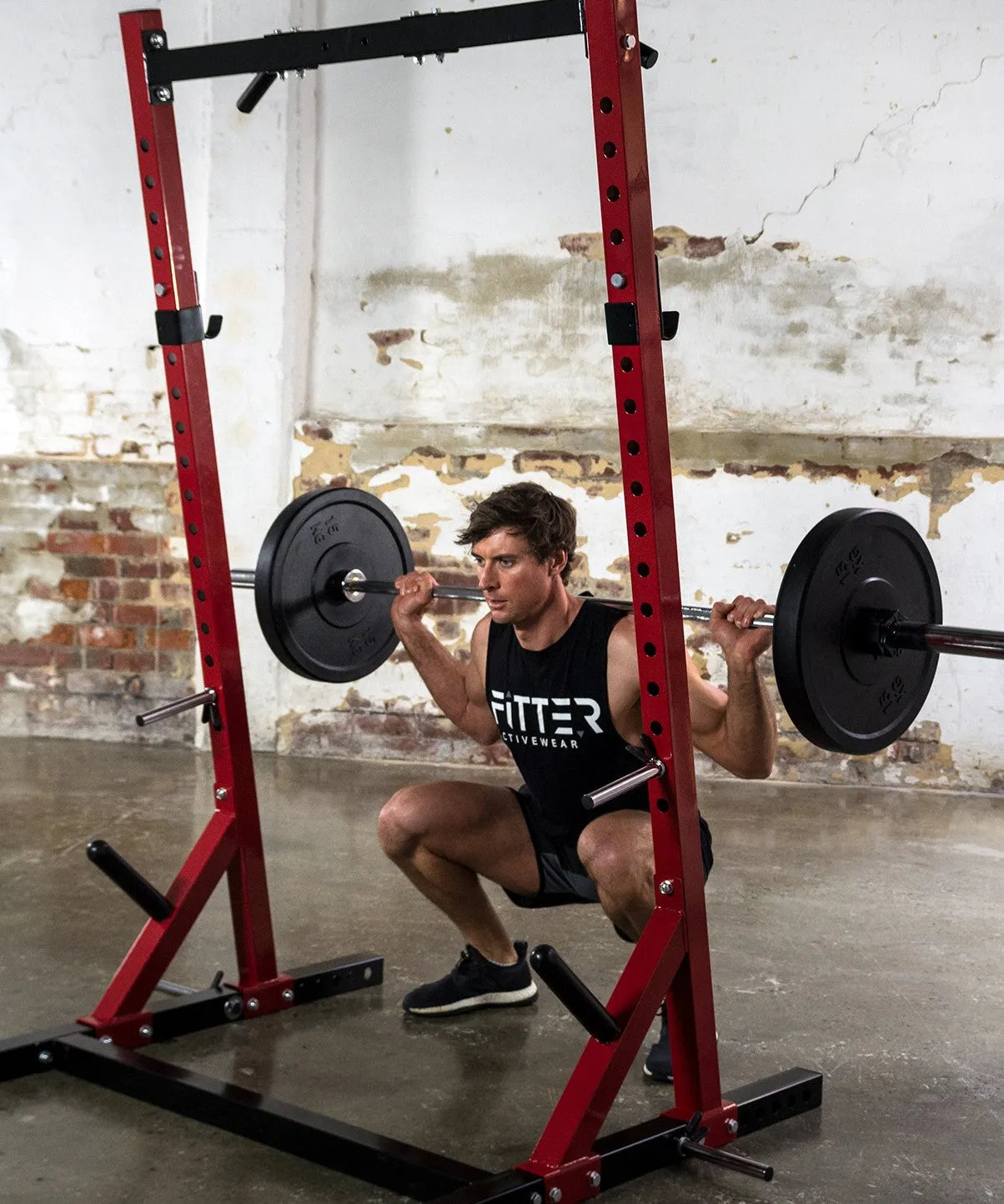 Orbit OBB007R Max Squat Rack Orbit Fitness
