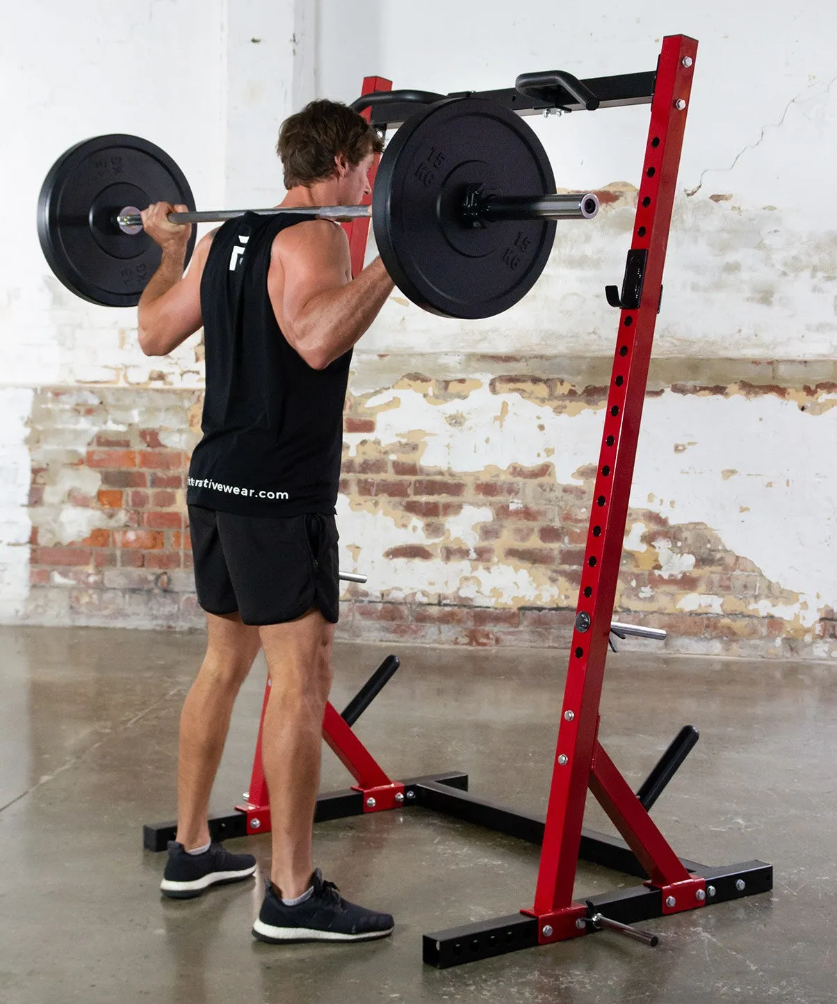 Orbit OBB007R Max Squat Rack Orbit Fitness