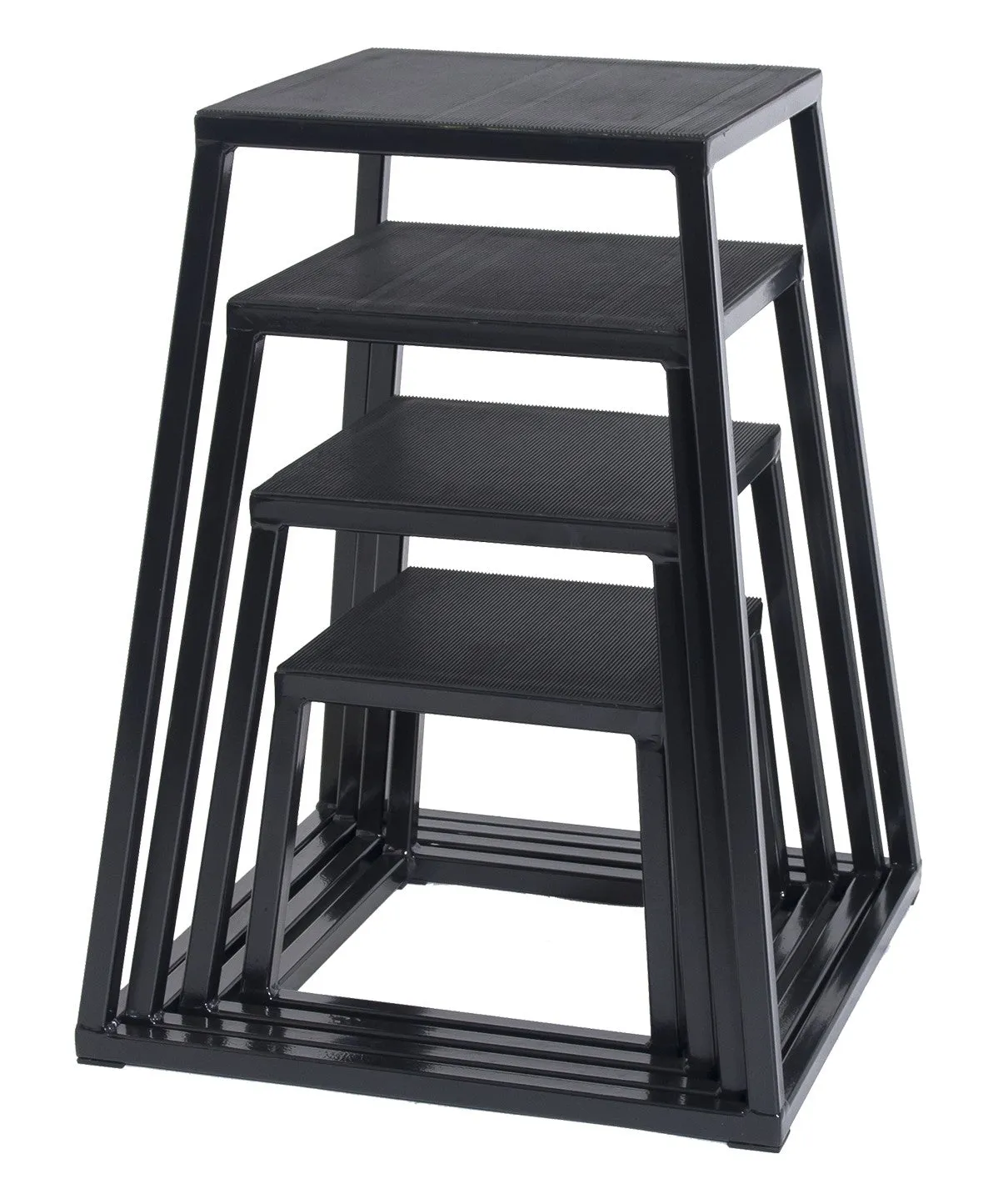 Plyometric Boxes Set of 4 - Steel Orbit Fitness