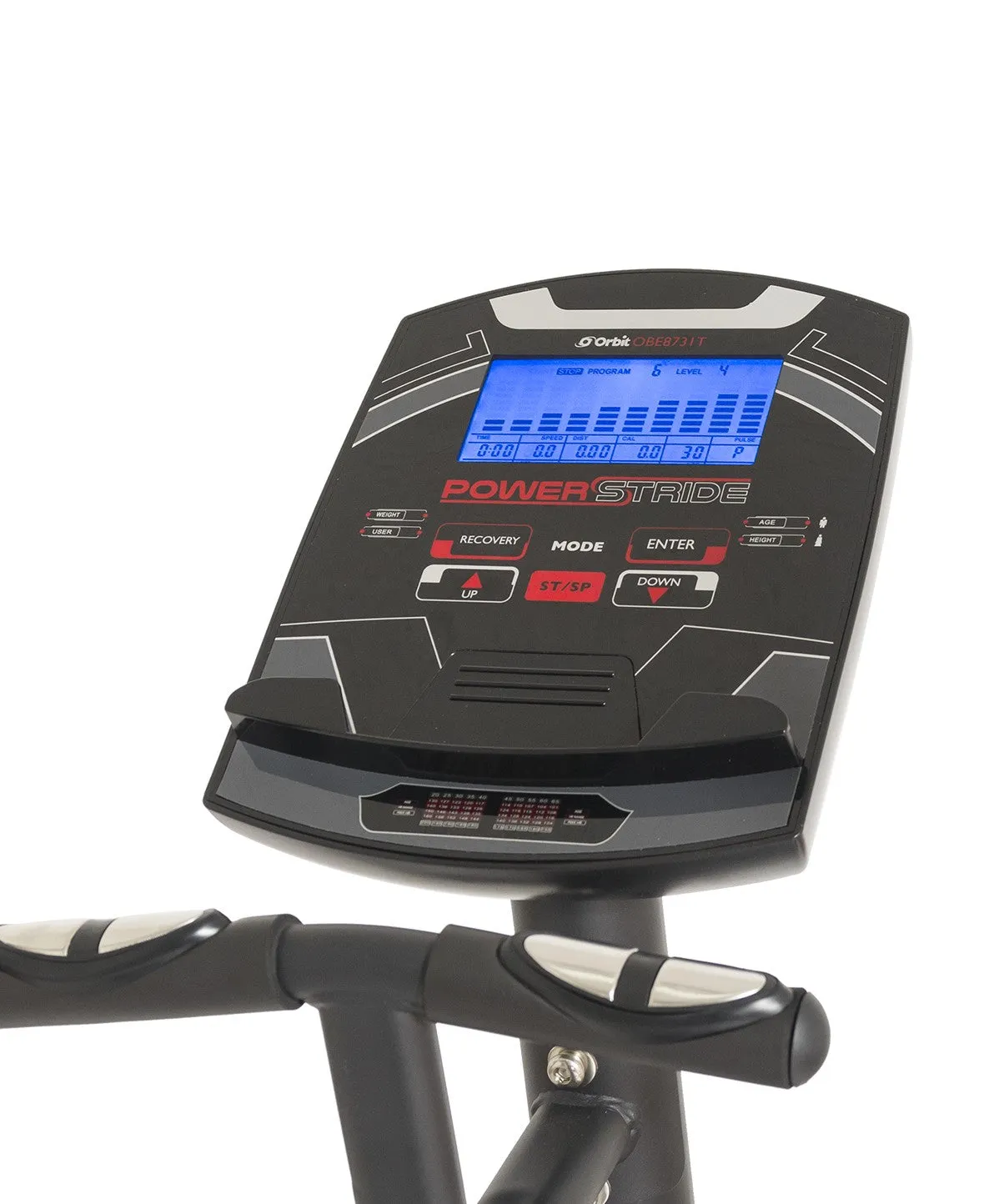 Powerstride Front Drive Elliptical Orbit Fitness