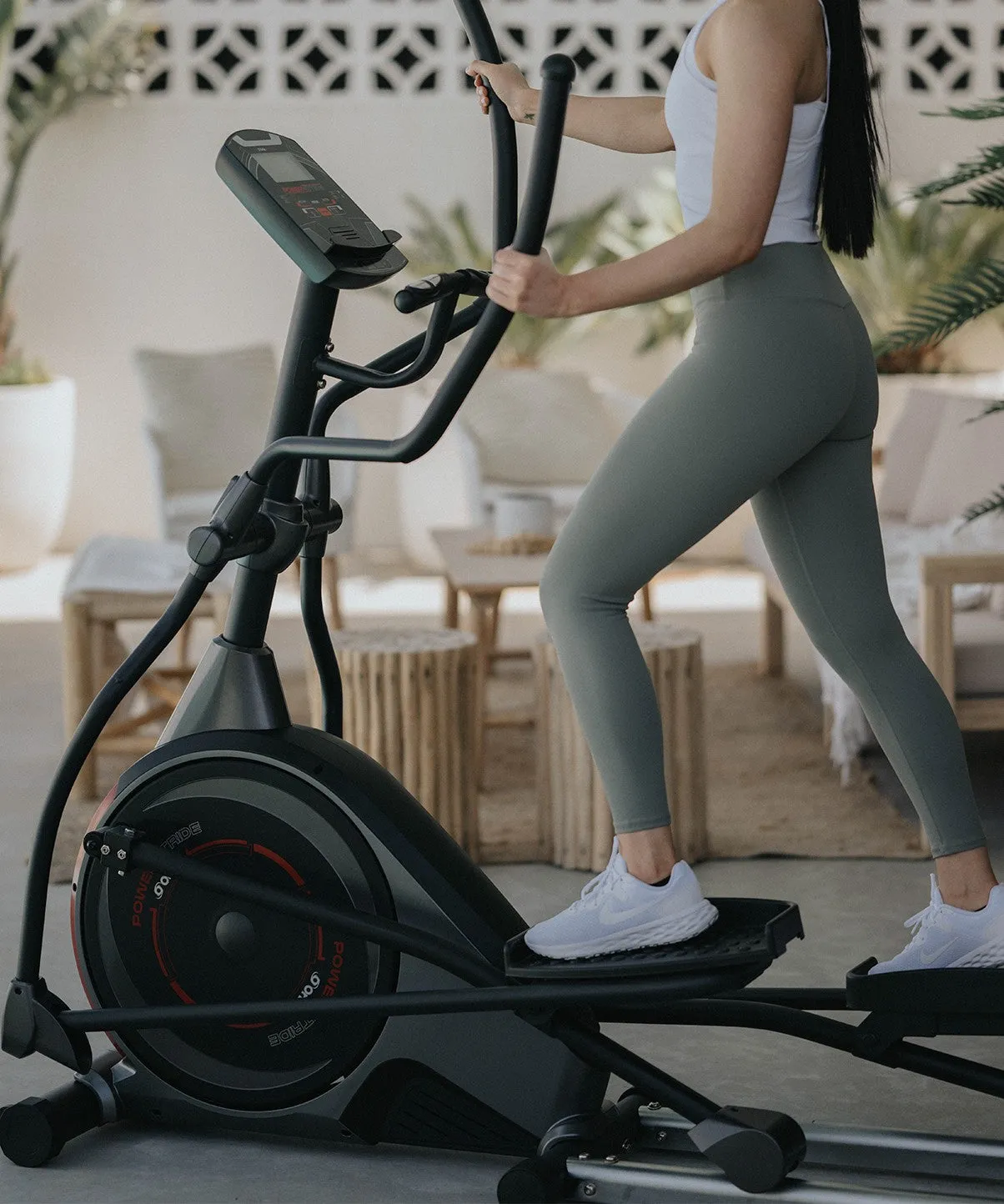 Powerstride Front Drive Elliptical Orbit Fitness