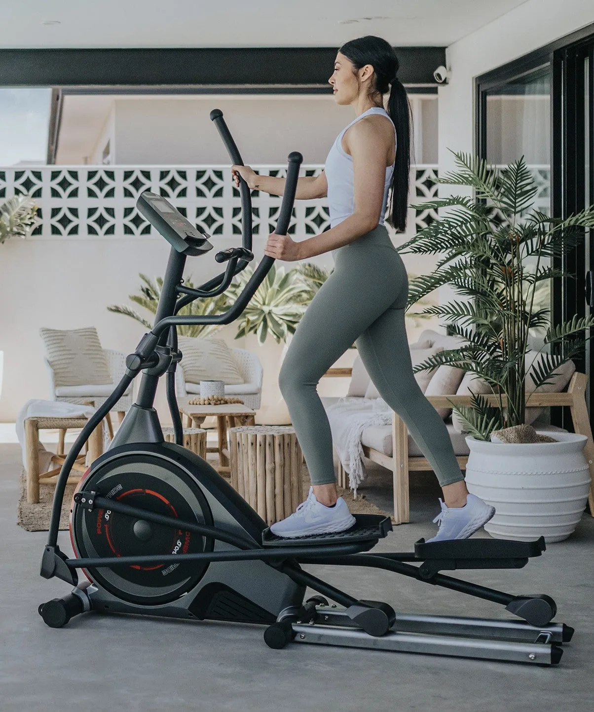 Powerstride Front Drive Elliptical Orbit Fitness