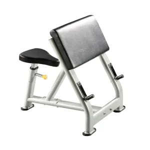 Preacher Curl - Targeted Arm Strength and Definition Marshal Fitness