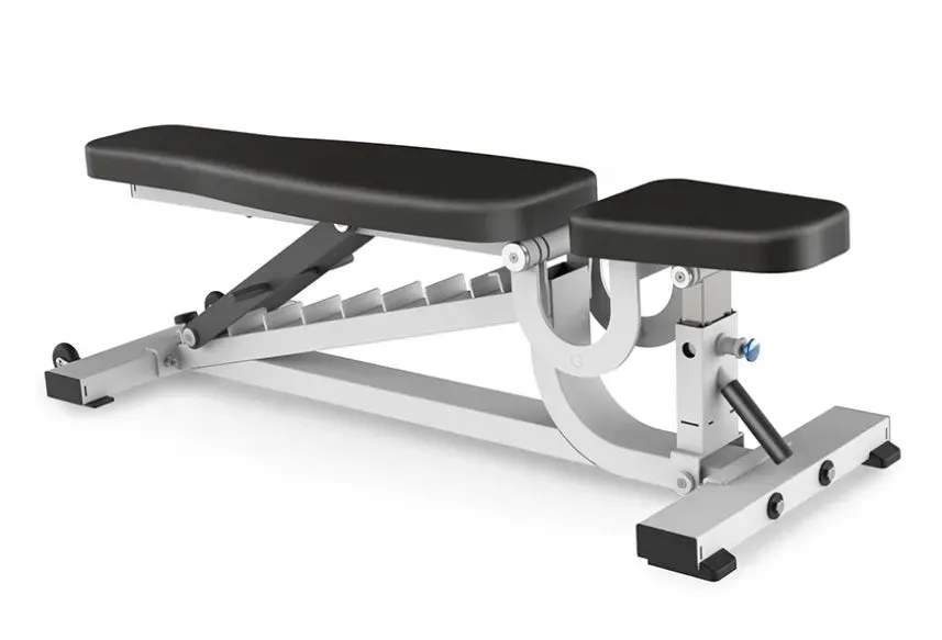 Premium Adjustable Fitness Bench for Workouts Marshal Fitness