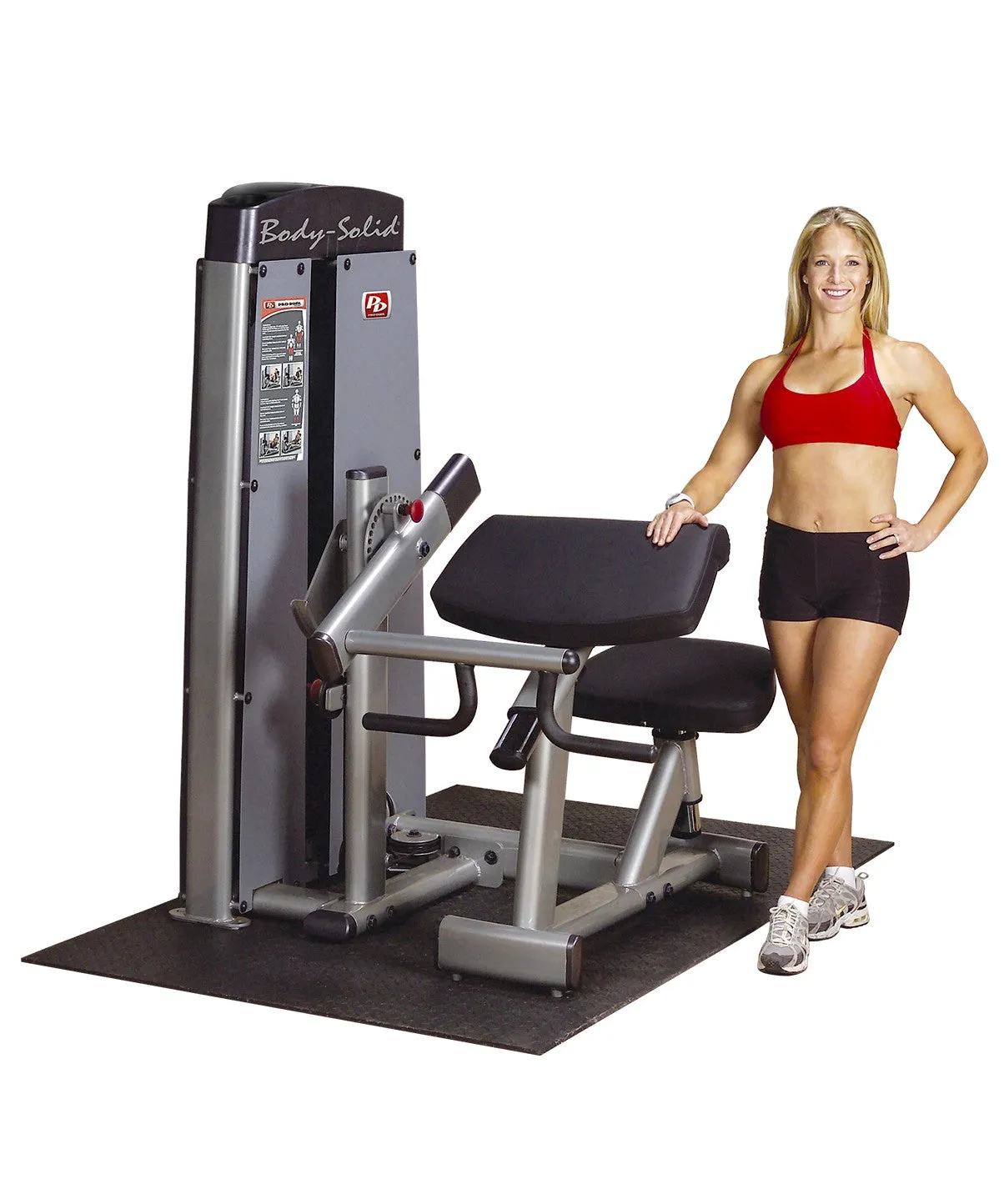 Pro Dual Bicep and Tricep Machine Orbit Fitness