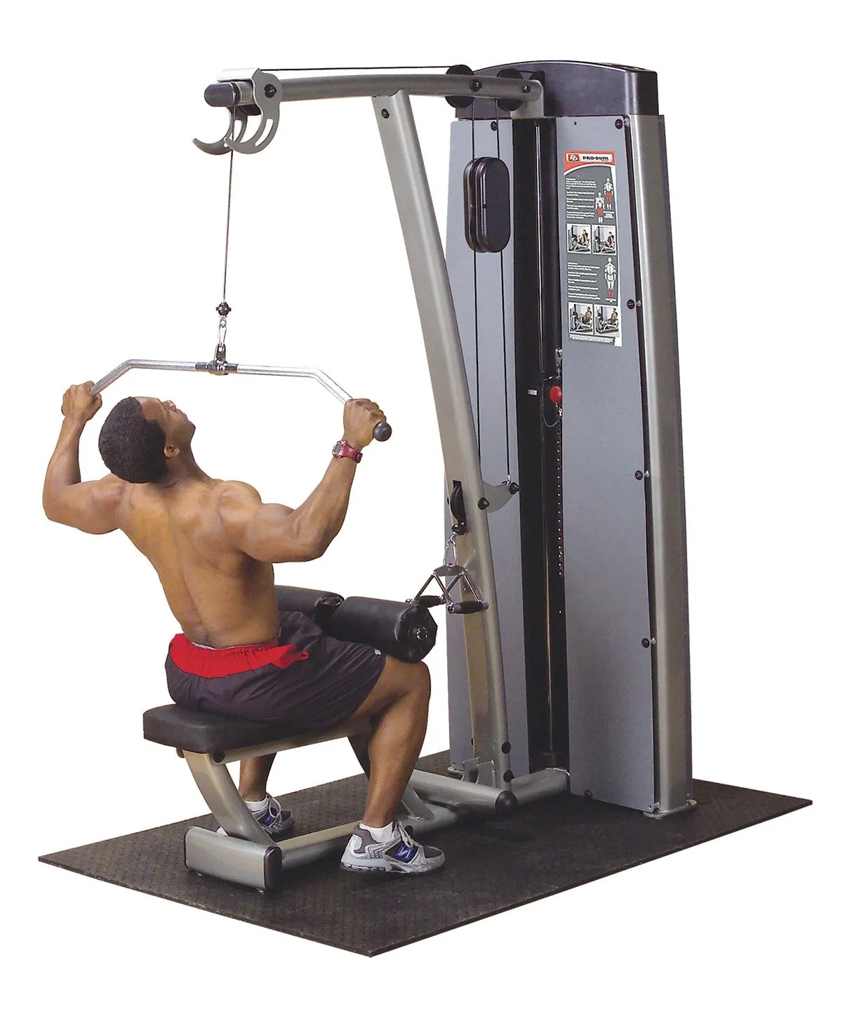 Pro Dual Lat and Mid Row Machine Orbit Fitness