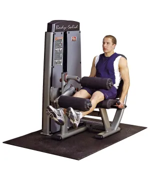 Pro Dual Leg Extension and Curl Machine Orbit Fitness