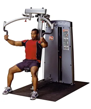 Pro Dual Pec/Rear Delt Machine Orbit Fitness