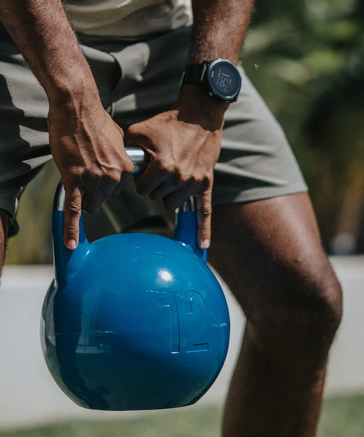 Pro Grade Competition Kettlebell Orbit Fitness