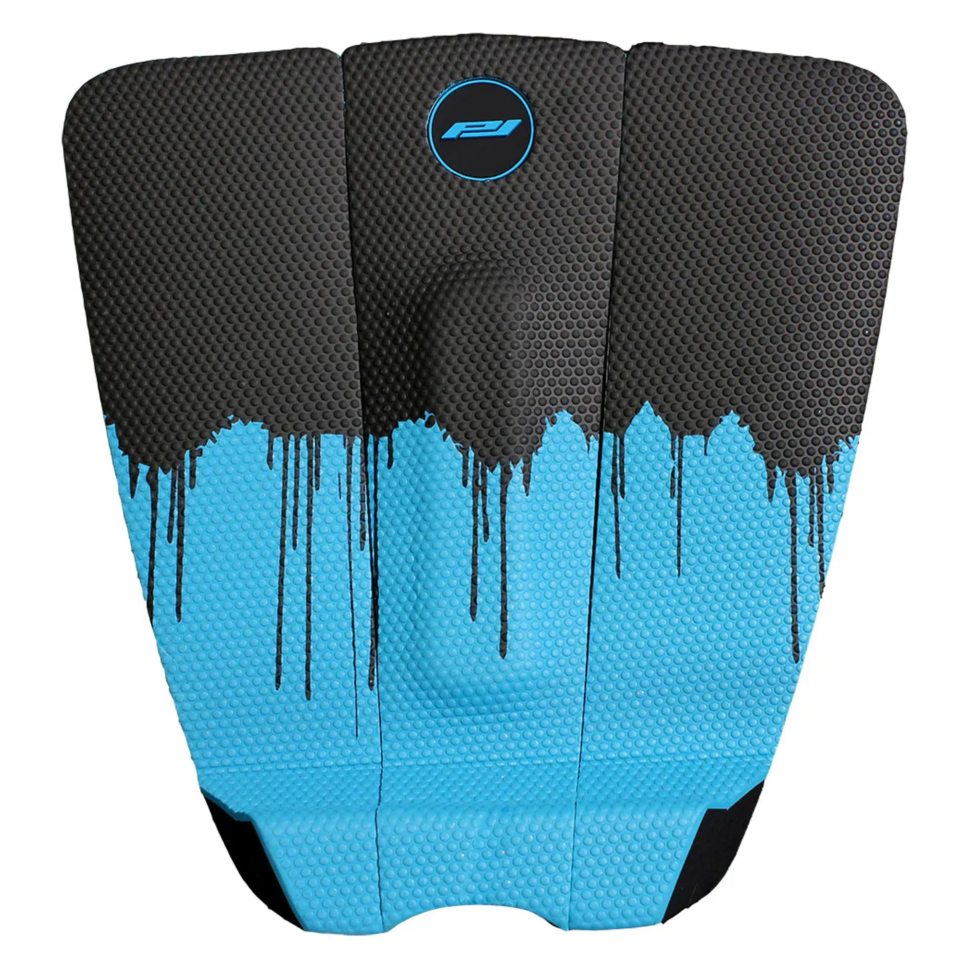 Pro-Lite The Drip Surf Traction Pad - Black/Blue
