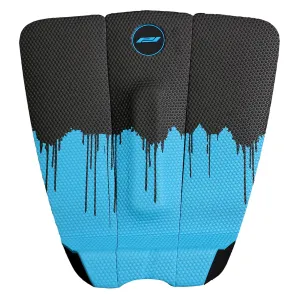 Pro-Lite The Drip Surf Traction Pad - Black/Blue
