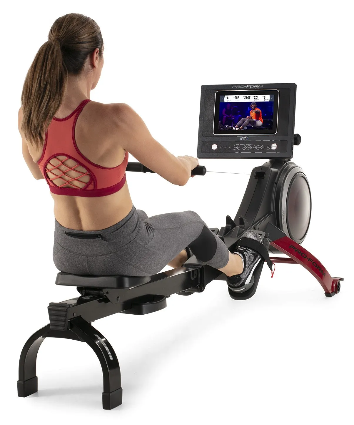 Pro R10 Rower Orbit Fitness