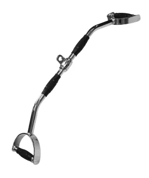 Pro Style Lat Bar with D Handles Orbit Fitness