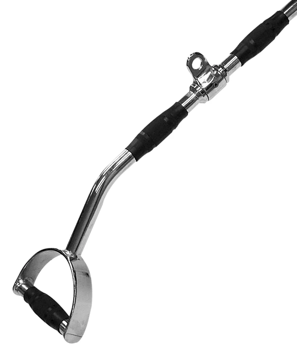 Pro Style Lat Bar with D Handles Orbit Fitness