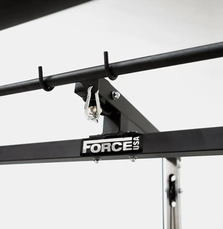 PT Power Rack Lat Pull Down Attachment Orbit Fitness