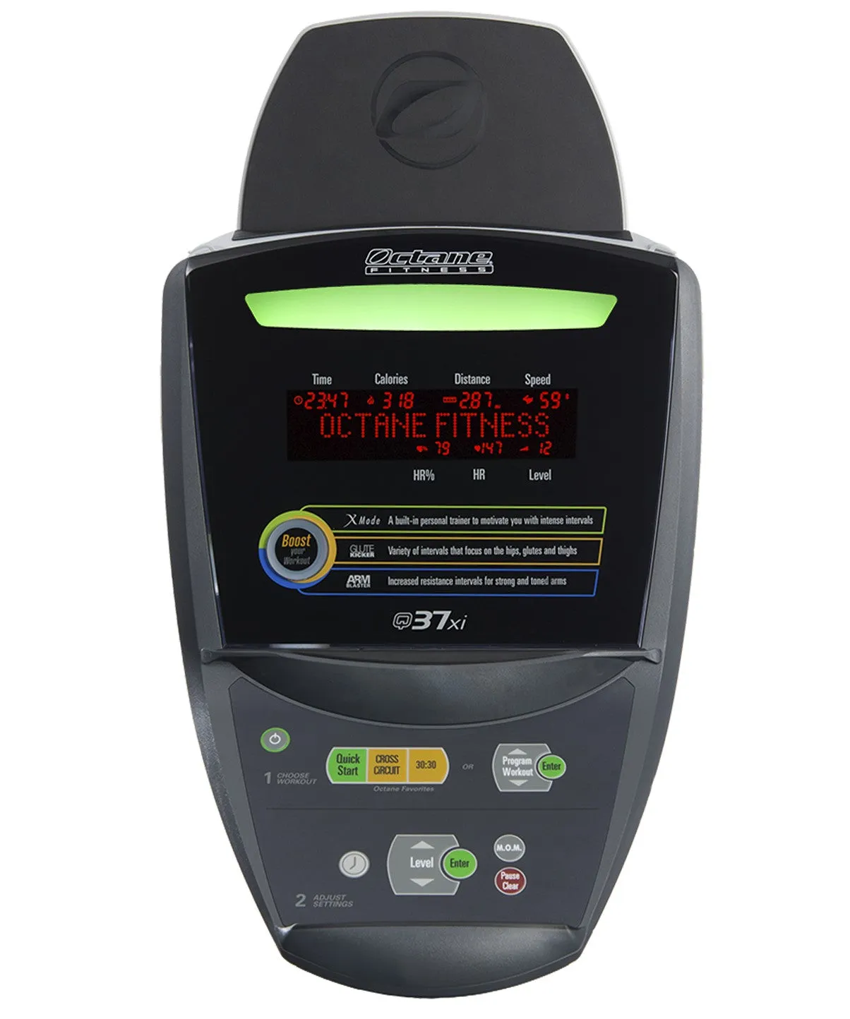 Q37XI Elliptical Cross Trainer Orbit Fitness