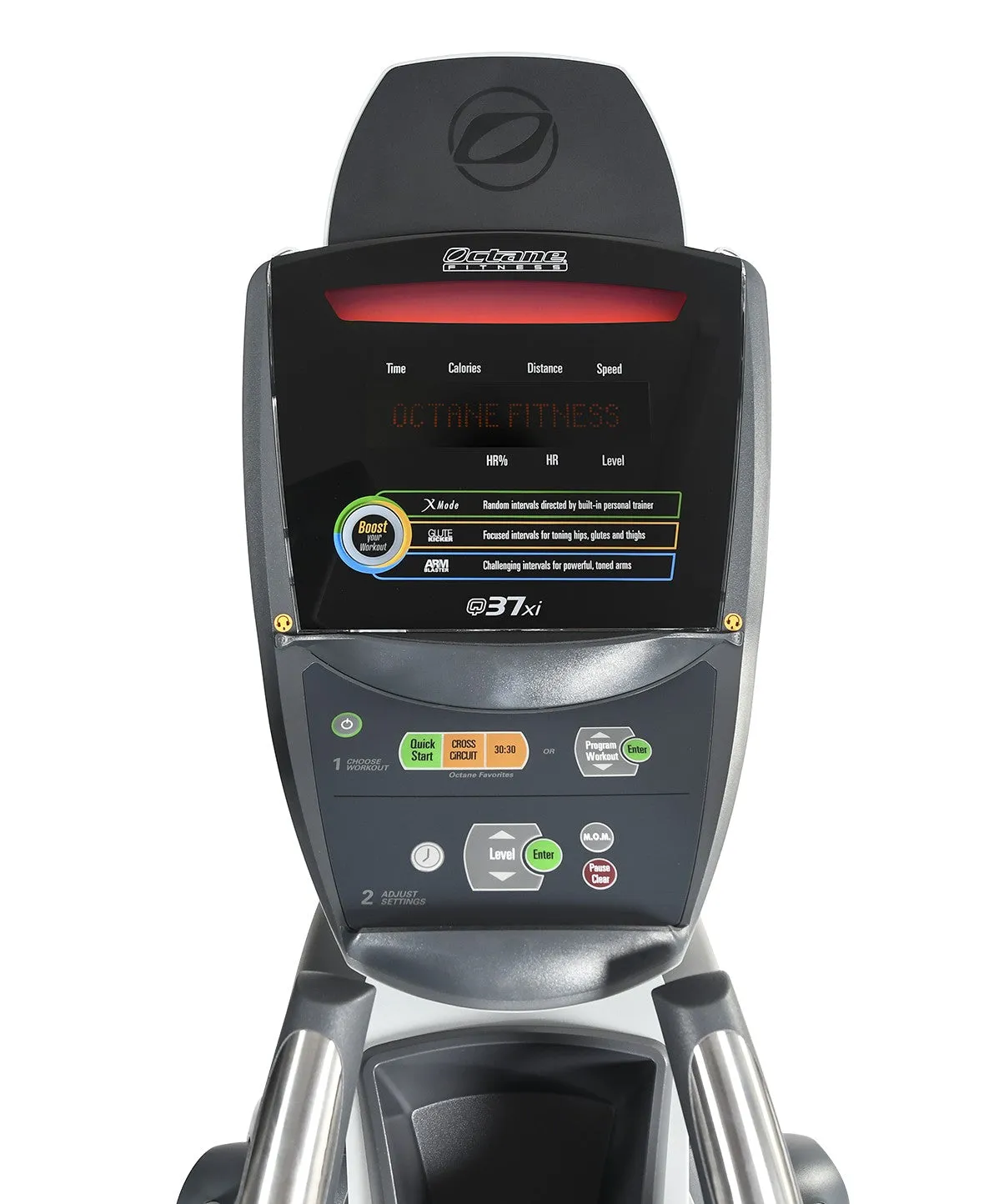 Q37XI Elliptical Cross Trainer Orbit Fitness