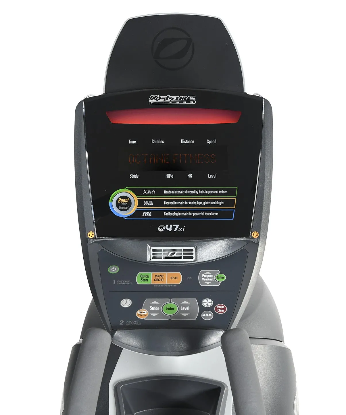 Q47XI Elliptical Cross Trainer Orbit Fitness