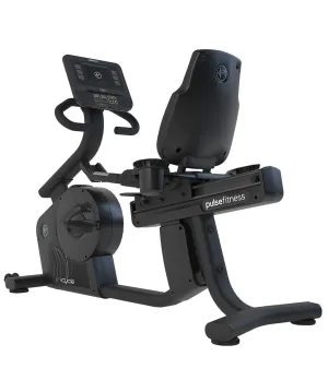 R-Cycle Series Classic Recumbent Cycle with 7" Tactile Key Console Orbit Fitness