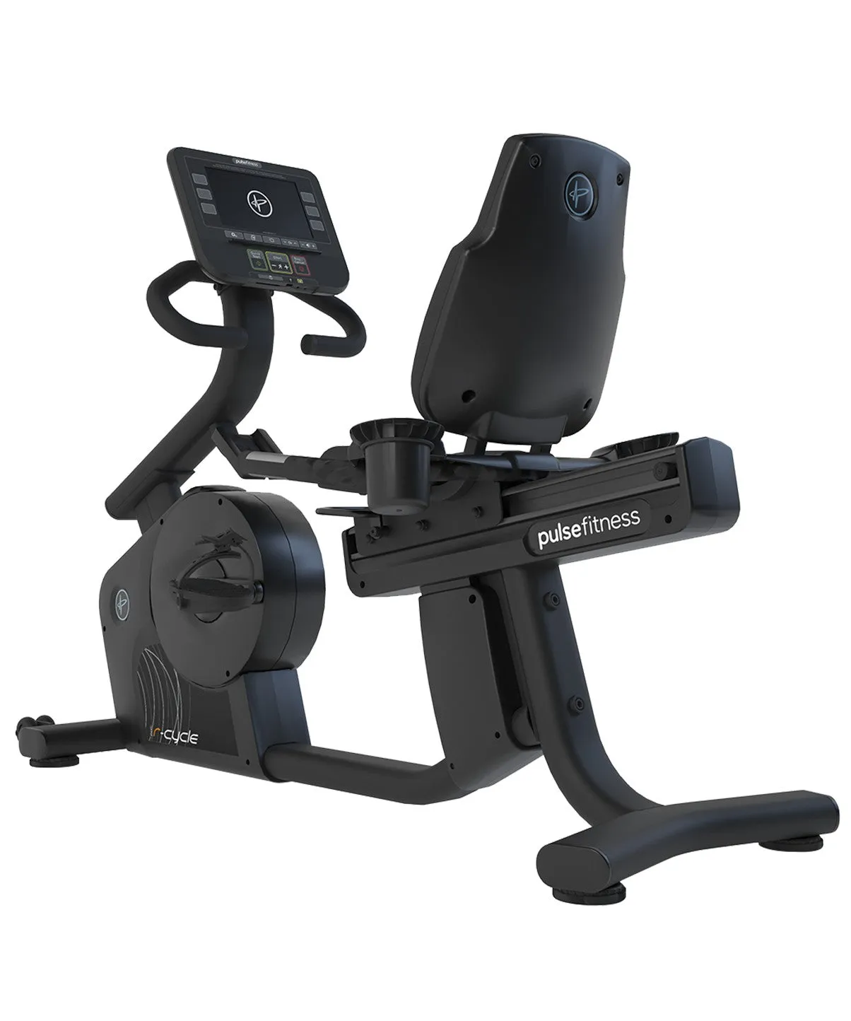 R-Cycle Series Club Line Recumbent Cycle with 10.1" Tactile Key Console Orbit Fitness