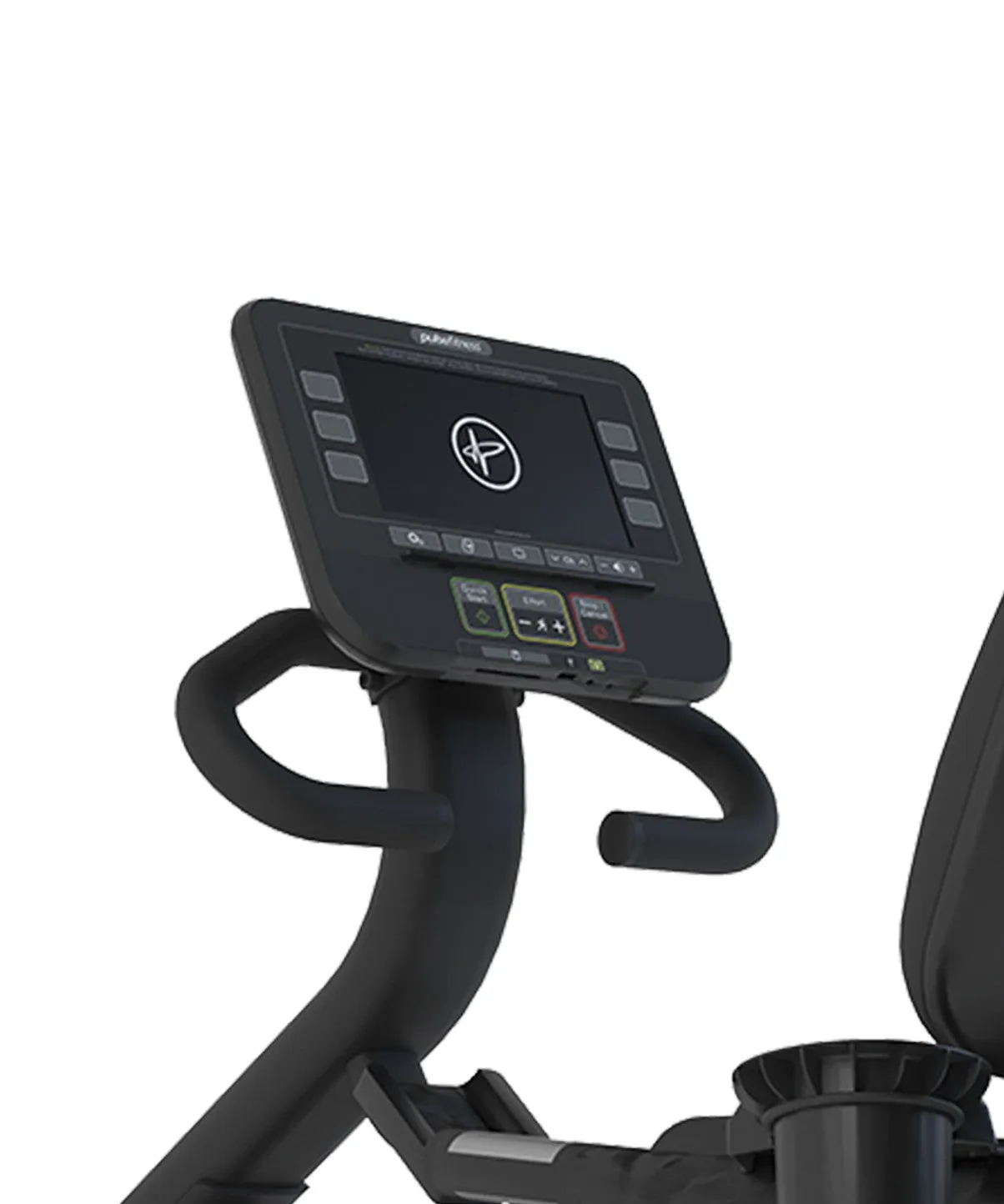 R-Cycle Series Club Line Recumbent Cycle with 10.1" Tactile Key Console Orbit Fitness