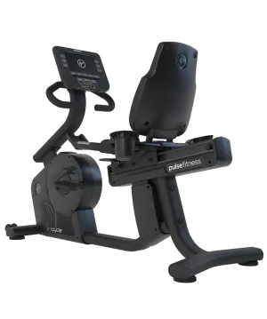 R-Cycle Series Club Line Recumbent Cycle with 10.1" Tactile Key Console Orbit Fitness